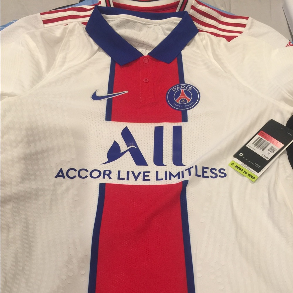Paris Saint Germain vapor knit jersey
